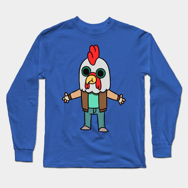 Mini Jacket Long Sleeve T-Shirt by mrchasecomix